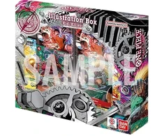 Bandai Tcg One Piece Card Game Illustration Box IB-08