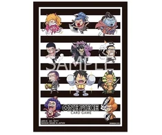 Bandai Tcg One Piece Card Game - Official Sleeves 15 - Impel Down