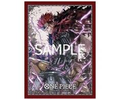 Bandai Tcg One Piece Card Game - Official Sleeves 9 - Eustass "Captain" Kid