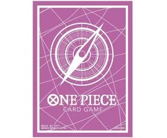 Bandai Tcg One Piece Card Game - Official Sleeves 13 - Standard violetinė