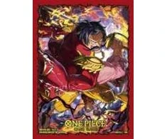 Bandai Tcg One Piece Card Game - Official Sleeves 12 - Gol D. Roger