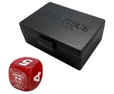 Bandai Tcg One Piece Card Game - Official Dice and Dice Case