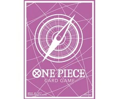 Bandai Tcg One Piece Card Game - Official Sleeves 13 - Standard violetinė