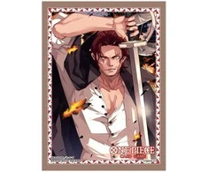 Bandai Tcg One Piece Card Game - Official Sleeves 10 - Shanks
