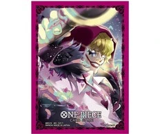 Bandai Tcg One Piece Card Game - Official Sleeves 11 - Donquixote Rosinante