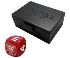 Bandai Tcg One Piece Card Game - Official Dice and Dice Case