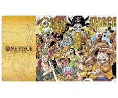 „Bandai Tcg One Piece“ kortų žaidimas – oficialus žaidimų kilimėlis – ribotas leidimas, 1 tomas