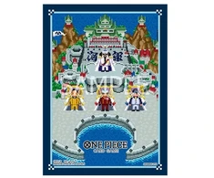 Bandai Tcg One Piece Card Game - Official Sleeves 15 - The Three Admirals