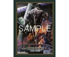 Bandai Tcg One Piece Card Game - Official Sleeves 14 - Roronoa Zoro