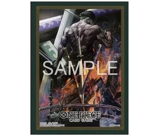 Bandai Tcg One Piece Card Game - Official Sleeves 14 - Roronoa Zoro