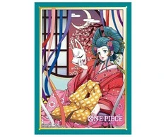 Bandai Tcg One Piece Card Game - Official Sleeves 10 - Kouzuki Hiyori