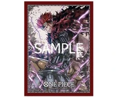 Bandai Tcg One Piece Card Game - Official Sleeves 9 - Eustass "Captain" Kid