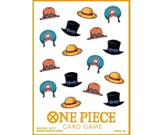 Bandai Tcg One Piece Card Game - Official Sleeves 13 - Allover hat pattern