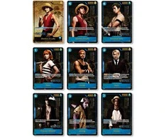 Bandai Tcg One Piece Card Game - Premium Card Collection - Live Action Edition