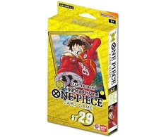 Bandai Tcg One Piece Card Game: Starter Deck Geltonas EggHead Monkey D. Luffy ST-29