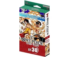 Bandai Tcg One Piece Card Game: Starter Deck Ace &amp; Luffy ST-30