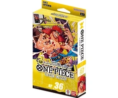 Bandai Tcg One Piece Card Game: Starter Deck Eustass "Captain" Kid ST-36