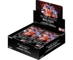 Bandai Tcg One Piece Card Game The Time of Battle Booster Ekranas OP16 (24 Packs)