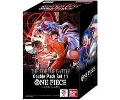 Bandai Tcg One Piece Card Game The Time of Battle Double Pack DP-11 (2 packs)