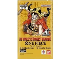 Bandai Tcg One Piece Card Game The World's Strongest Warrior Booster (OP-17)