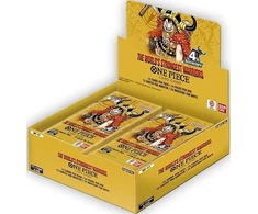 Bandai Tcg One Piece Card Game The World's Strongest Warrior Booster Ekranas (24 Pack) (OP-17)
