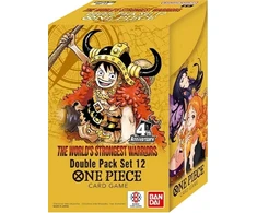 Bandai Tcg One Piece Card Game The World's Strongest Warrior Double Pack Set (DP-12)