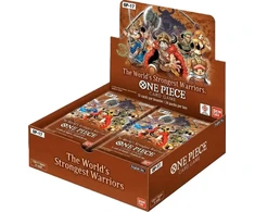 Bandai Tcg One Piece Card Game The World's Strongest Warrior Booster Ekranas (24 Pack) (OP-17)