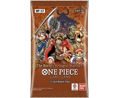 Bandai Tcg One Piece Card Game The World's Strongest Warrior Booster (OP-17)