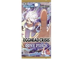 Bandai Tcg One Piece TCG - Egghead Crisis [EB04] Booster| JP