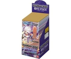 Bandai Tcg One Piece TCG - Egghead Crisis [EB04] Booster Box (24 packs) | JP