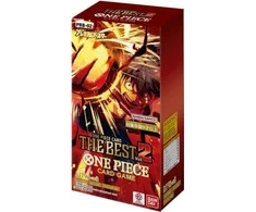 Bandai Tcg One Piece TCG - THE BEST: PRB-02 Premium Booster Box Vol.2 Booster Box (10 packs) | JP