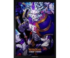 Bandai Tcg Riftbound: League of Legends TCG - Spiritforged - Spirit Blossom Darius Sleeves (100 Sleeves)