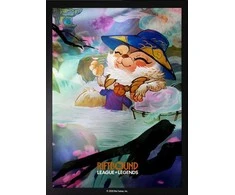 Bandai Tcg Riftbound: League of Legends TCG - Spiritforged - Spirit Blossom Teemo Sleeves (100 Sleeves)