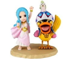 Banpresto One Piece - Log Stories - Nefertari Vivi &amp; Karoo Figūrėlė