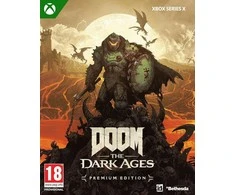 „Bethesda Doom: The Dark Ages“ Premium leidimas „Xbox Series X“