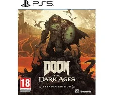 „Bethesda Doom: The Dark Ages“ Premium leidimas PS5