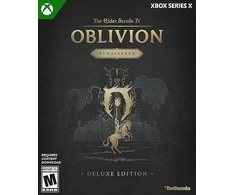 „Bethesda The Elder Scrolls IV: Oblivion Remastered Deluxe Edition“ „Xbox Series X“