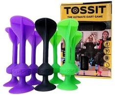 Art Pollo Ou Bex Sport TOSSIT game set (purpurinė/žalia)
