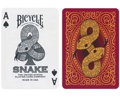 Bicycle - Snake kortos