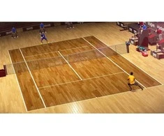 „Big Ben“ teniso pasaulinis turas („Roland Garros“ leidimas)