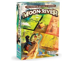 Blue Orange Moon River
