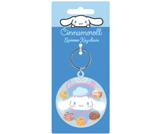 Blue Sky Studios „Cinnamoroll“ (desertai) – raktų pakabukas