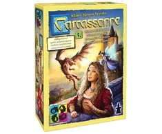 Brain Games Carcassonne 3: Princesė ir drakonas | LT/LV/EE/RU