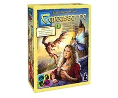 Brain Games Carcassonne 3: Princesė ir drakonas | LT/LV/EE/RU