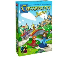 Brain Games Protų žaidimai Carcassonne Junior | LT/LV/EE/RU
