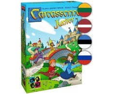 Brain Games Protų žaidimai Carcassonne Junior | LT/LV/EE/RU