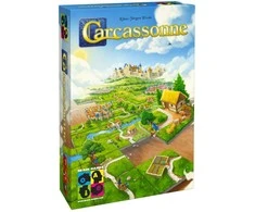 Stalo žaidimas BRAIN GAMES Carcassonne Baltic