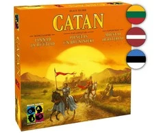 Brain Games Catan: Miestai ir riteriai | LT/LV/EE