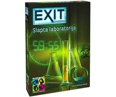 Brain_Games Brain Games EXiT: Slapta laboratorija | LT