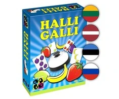 BRAIN GAMES žaidimas Halli Galli, 4751010190125